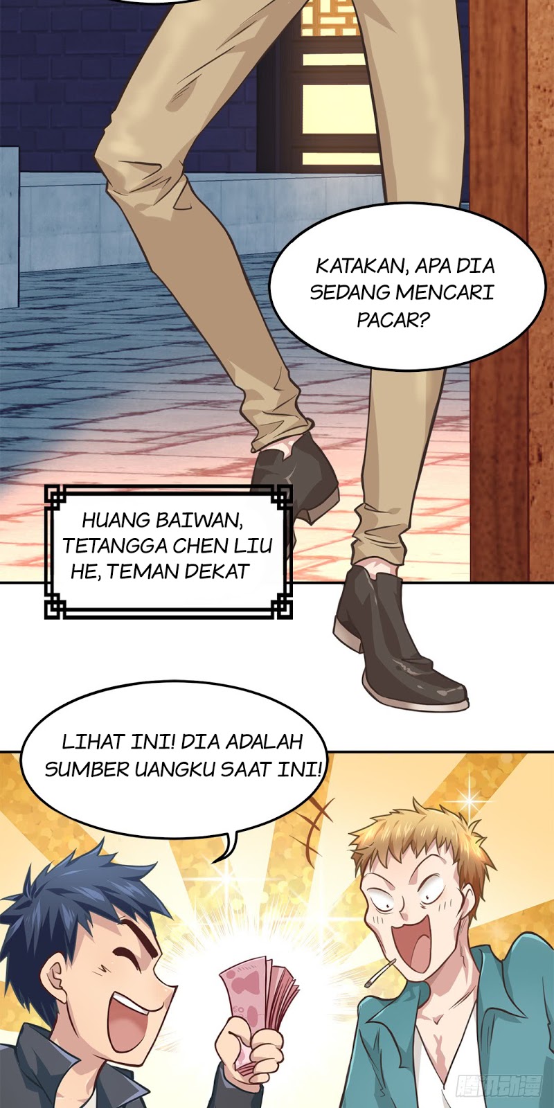 The Strongest Berserker In The City Chapter 04 Gambar 19